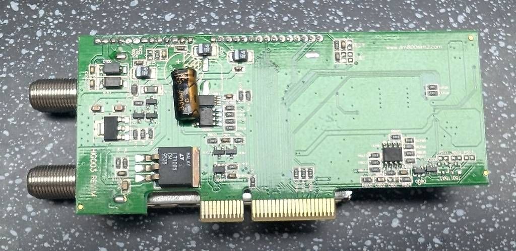 Ricevitori: ALPS BSBE2-801A DVB-S2 SAT-Tuner Modul Dreambox – Usato da St. Margrethen SG venduto da Stuzi1 1