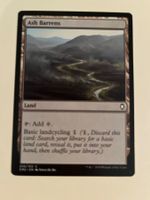 1 x Ash Barrens - Magic: The Gathering - MtG