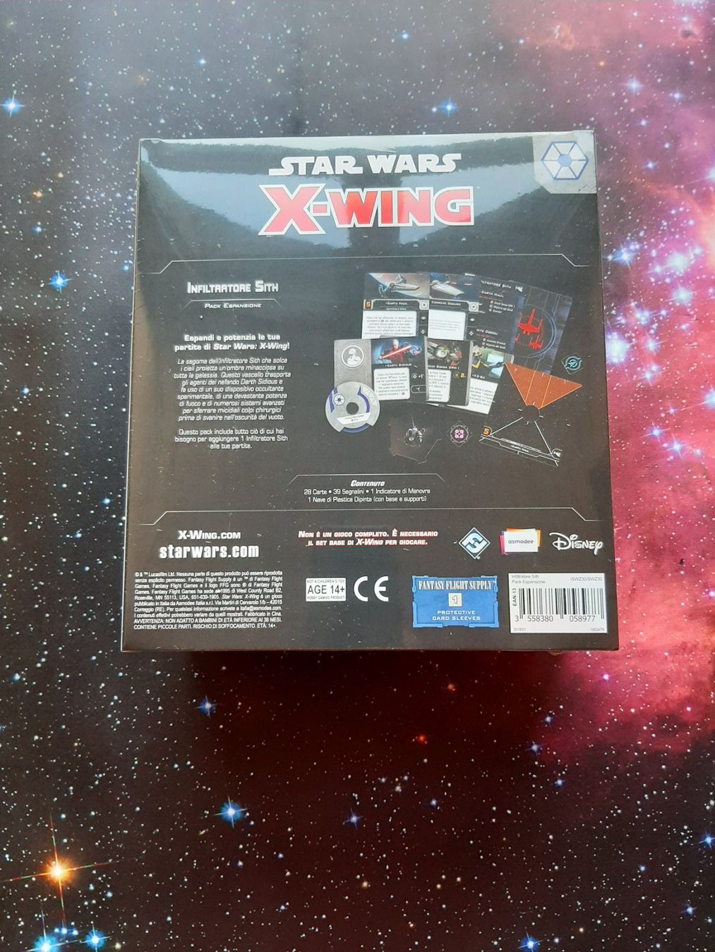 Star Wars Kit di modellismo & Modellini statici: Star Wars X-wing 2.0 Sith Infiltrator (IT) – Nuovo e nell'imballaggio originale da Bussigny venduto da a_s_n7kt 1