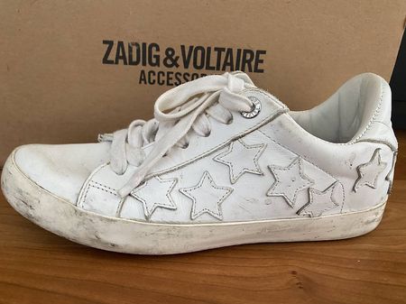 Zadic &Voltaire Lederschuh, Sniker s