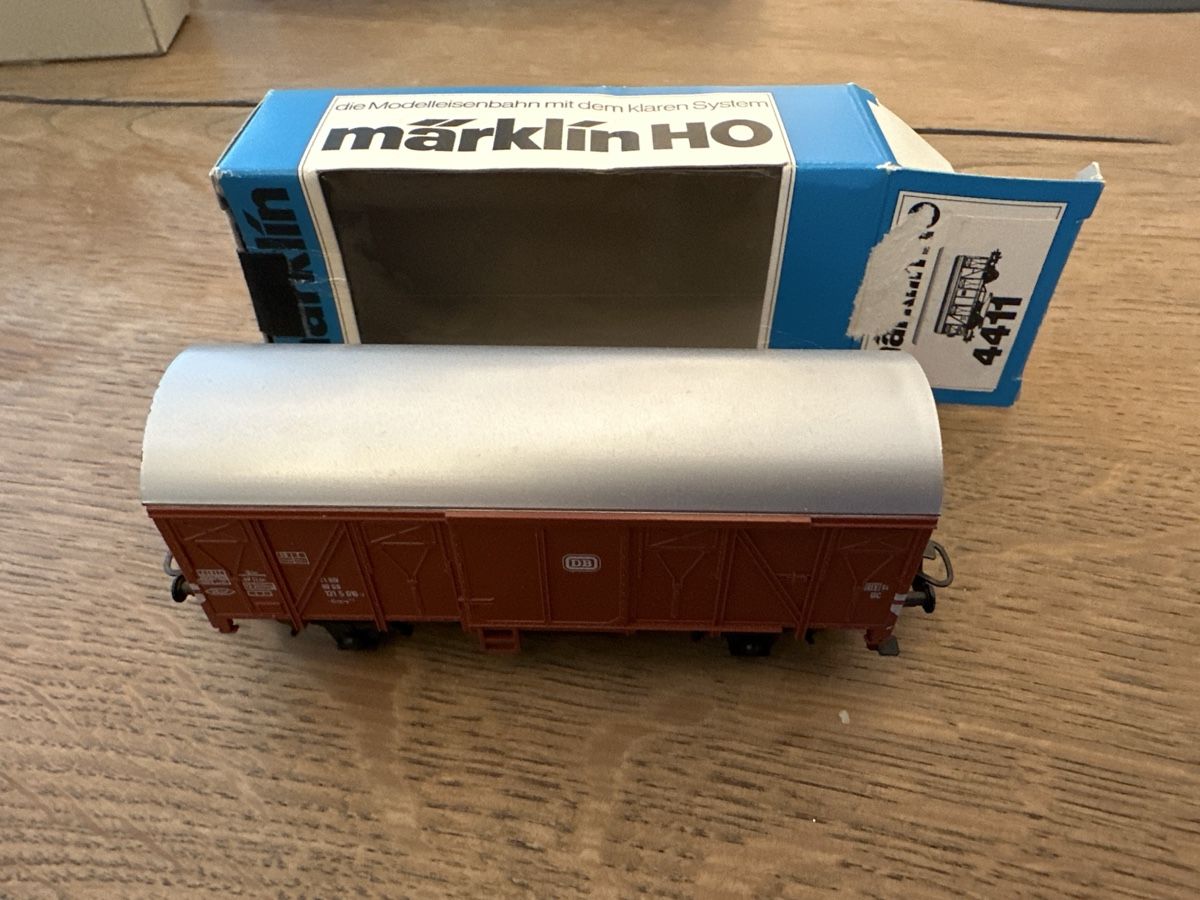 Märklin Modellini di ferrovie: Märklin H0 Modell 4411 – Nuovo (secondo la descrizione) da Frauenfeld venduto da Jose_luis