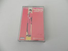 Mint MC brit Pop Sänger Paul Young 1982 Come back....Live