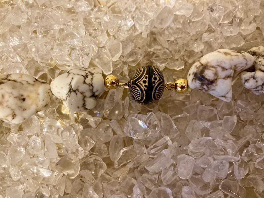 Catenine: Halskette - Magnesit – Nuovo (secondo la descrizione) da Biberist venduto da tl-schmuck 4