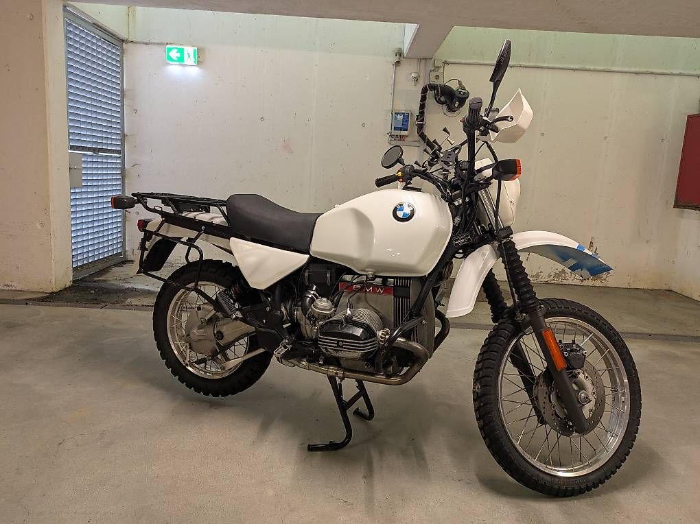 Enduro: BMW R 80 GS – Usato da Horw venduto da LangD 3