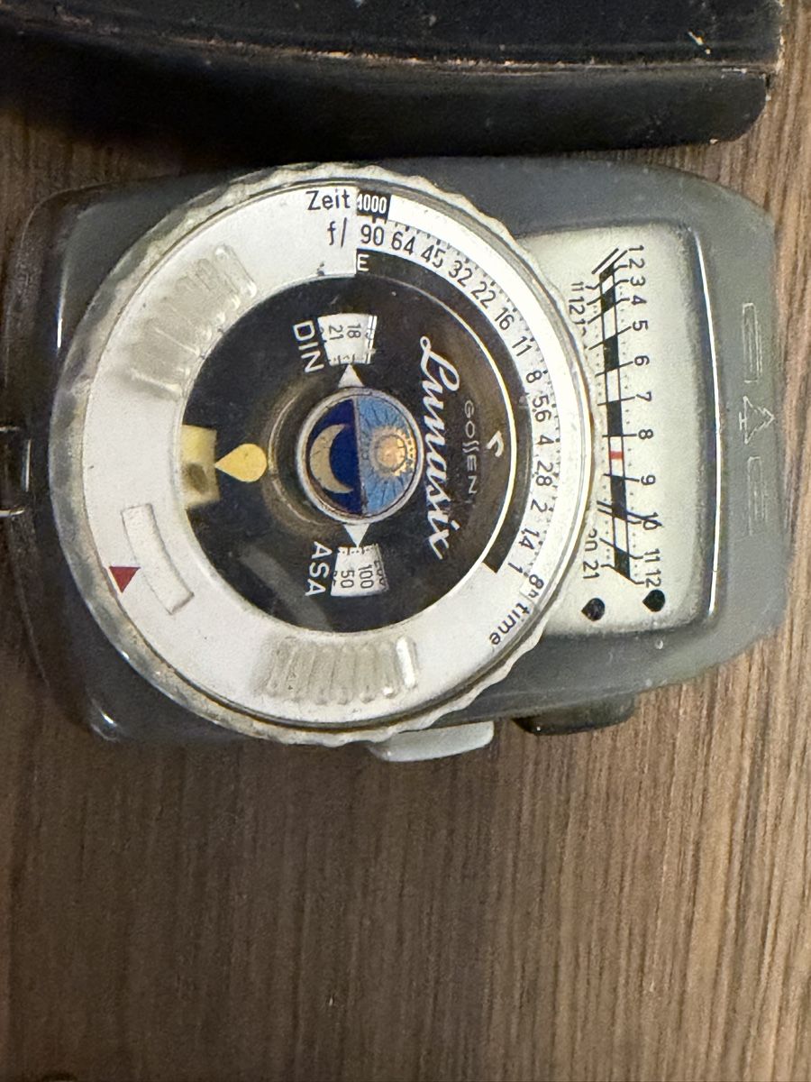 Messen: Gossen Lunasix 3 Light Exposure Meter - Vintage  – Gebraucht aus BADEN von Sprinz 1