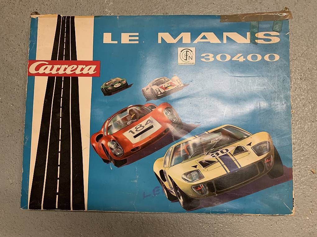 Rennbahnen: Carrera Rennbahn, Le Mans – Gebraucht aus Dietlikon von RoSch7