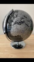 Globe Métallique Noir. Diamètre 30cm.