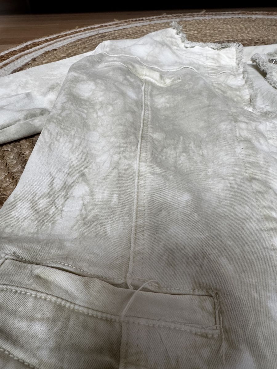 Giacche: Jeansjacke mit Fransen, hell, XXL – Usato da Gebenstorf venduto da Silversalmon 6
