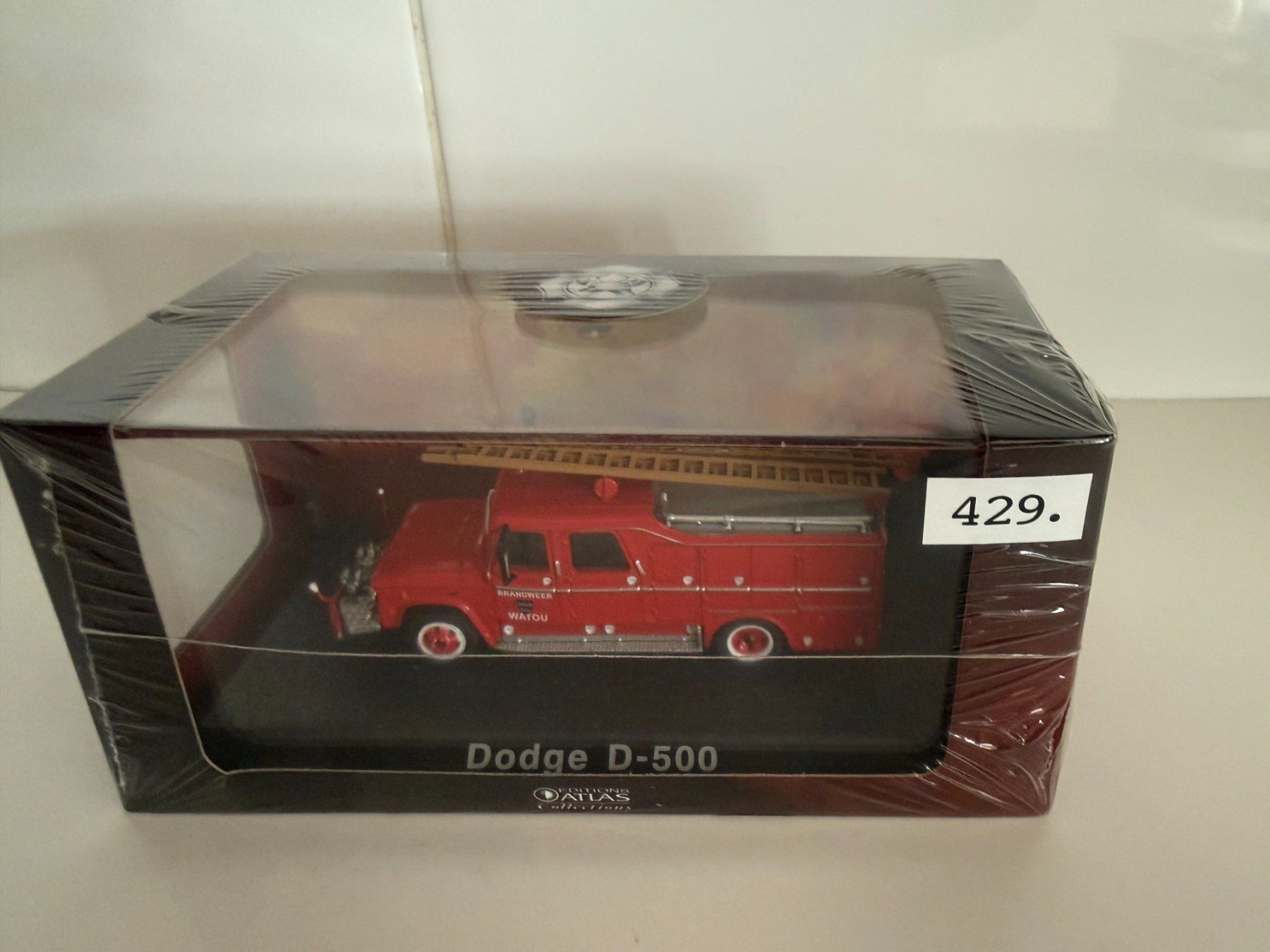 Ford Modellautos: Feuerwehr Dodge D-500 1-72 - 429 – Neu und originalverpackt aus Stäfa von thebrand 1