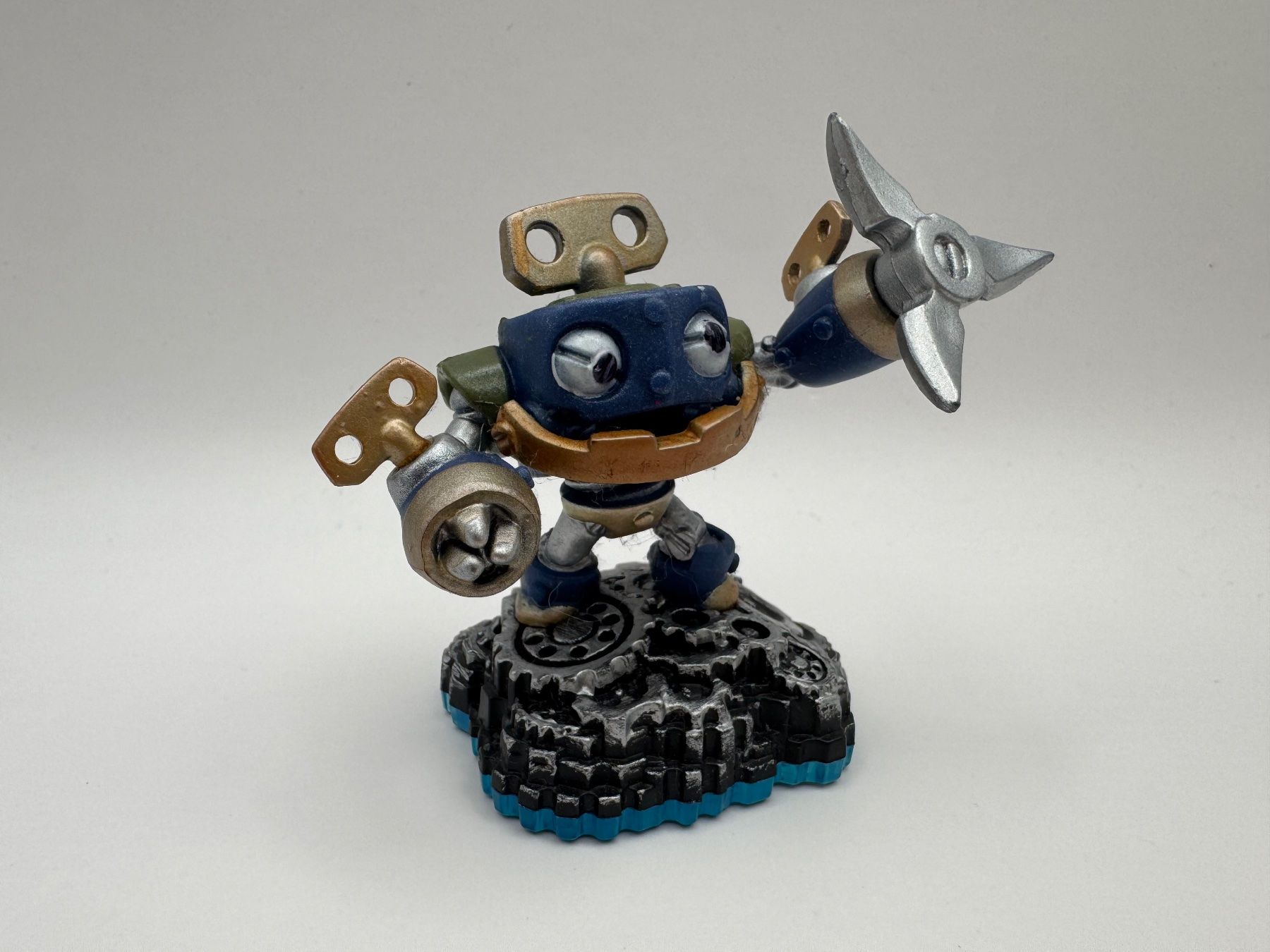 Figuren: Skylanders SWAP Force Wind-Up – Gebraucht aus Bettlach von awi_7jcb