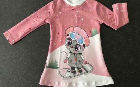 Winter Tunika Maus Gr. 92 NEU
