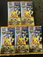 5 x 30th Celebration Booster (JP 🇯🇵)