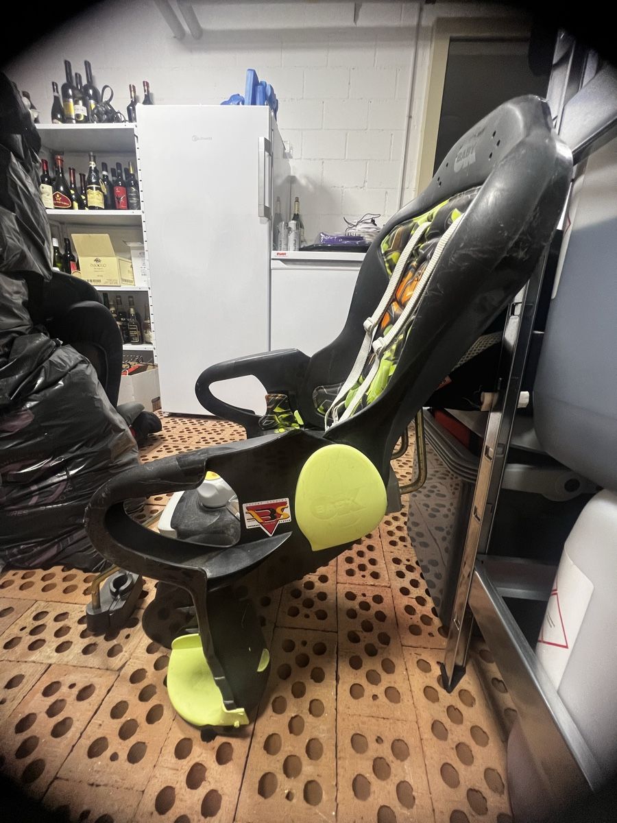 Pezzi di ricambio: Velo-Kindersitz – Usato da Schönenwerd venduto da Csportivo 2