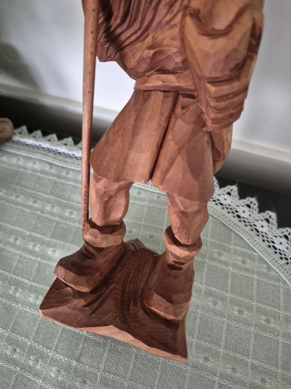 Sculture & Statue: Holzfigur Wanderer, Bergsteiger handgeschnitzt  – Usato da Eschlikon TG venduto da zuzanka80 2