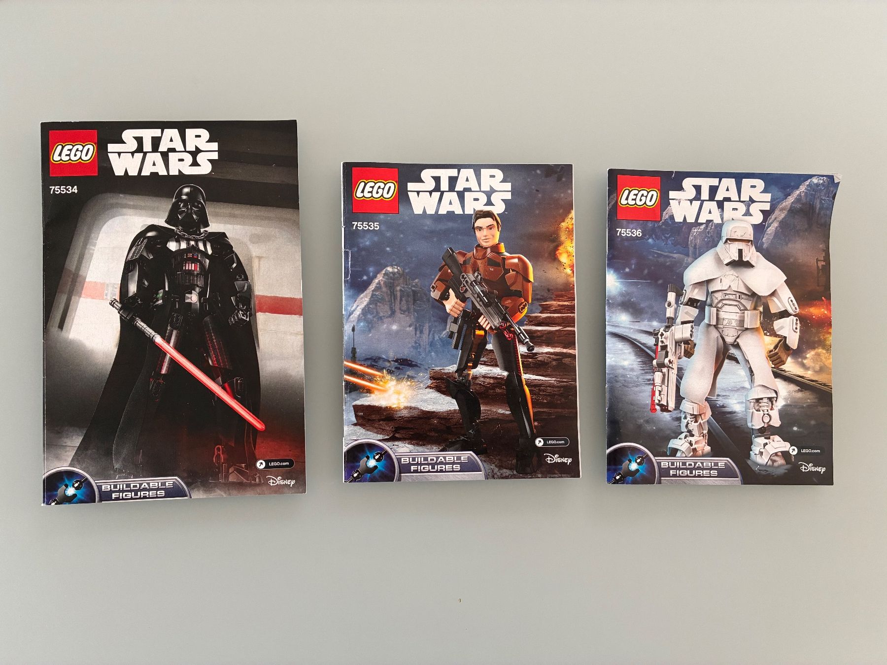 Lego Giocattoli: LEGO Star Wars Buildable Figures – Usato da Rheinau venduto da vik_fw6x 1