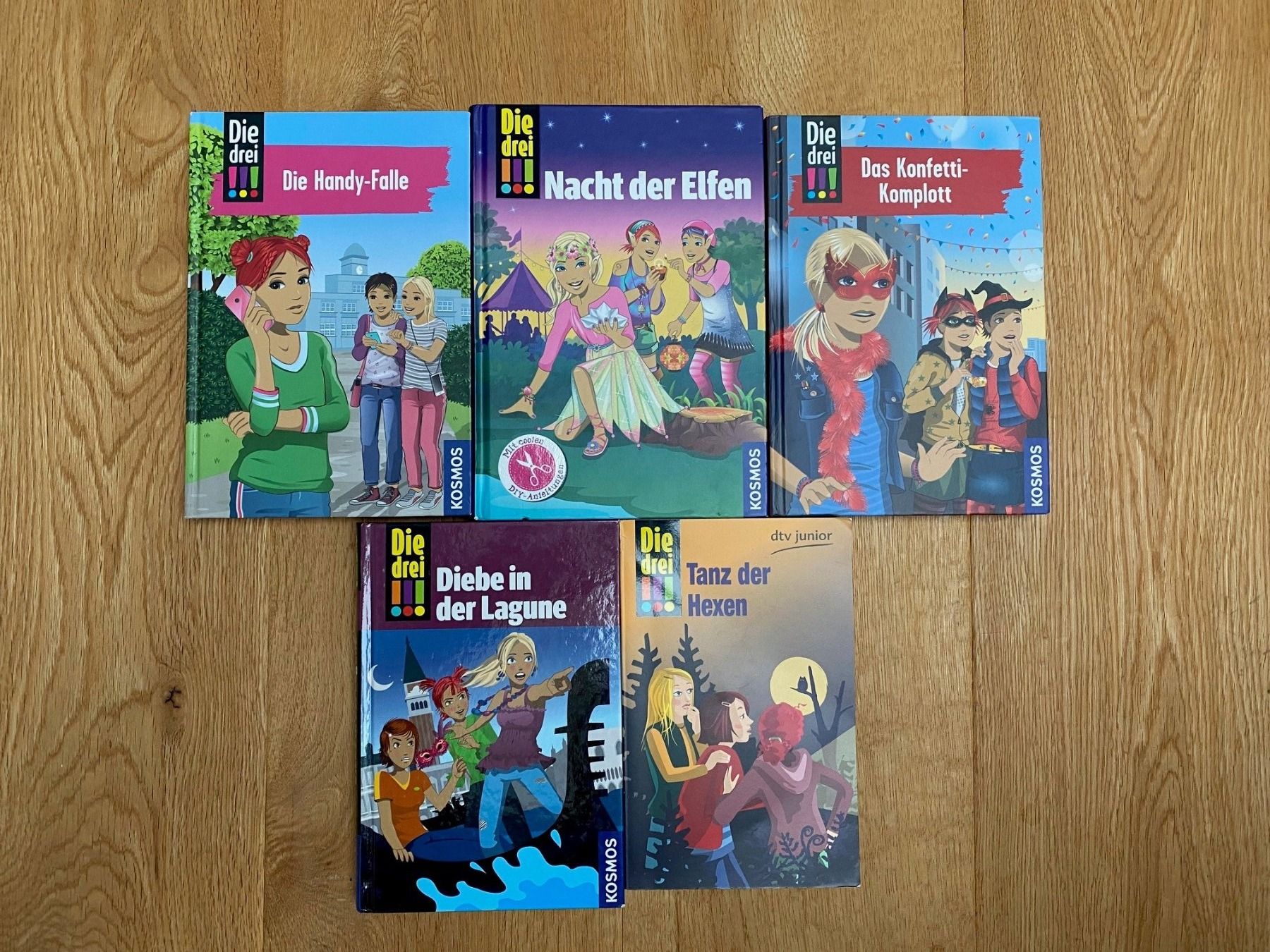 Libri: Die 3 Ausrufezeichen 26 verschiedene Bände – Usato da küssnacht am rigi venduto da Daot