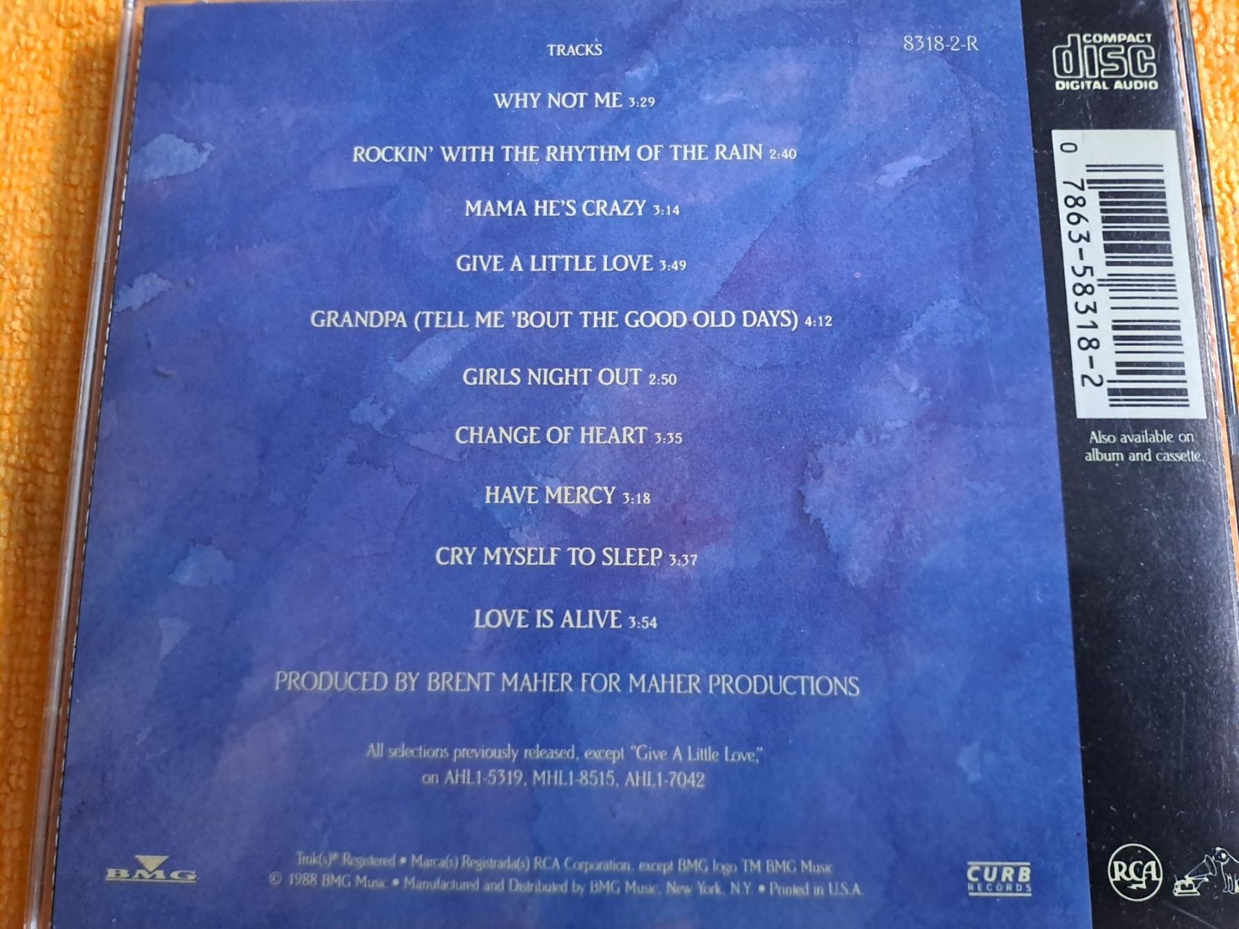 CDs: CD The Judds  Greatest Hits – Gebraucht aus Aarberg von  1