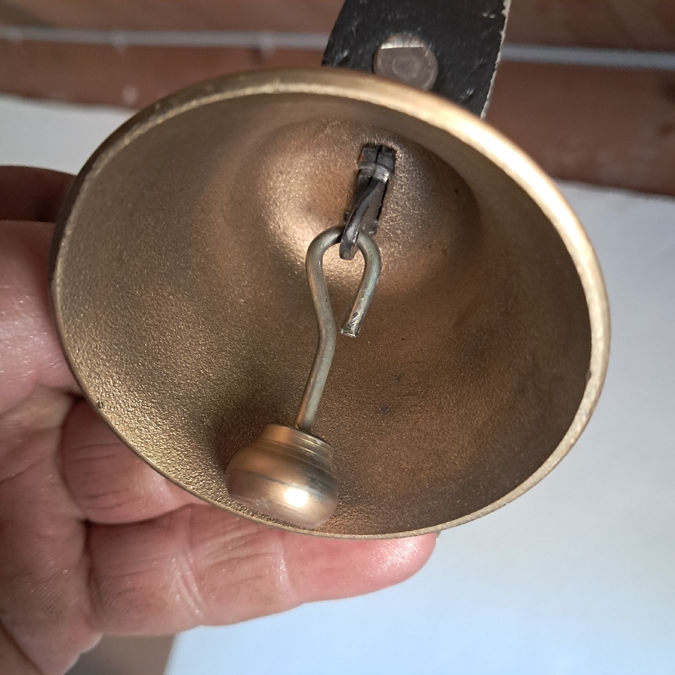 Cloches & sonnailles: NEUWERTIGE KLEINE GLOCKE  – D'occasion à Murten par SHETHOF 5