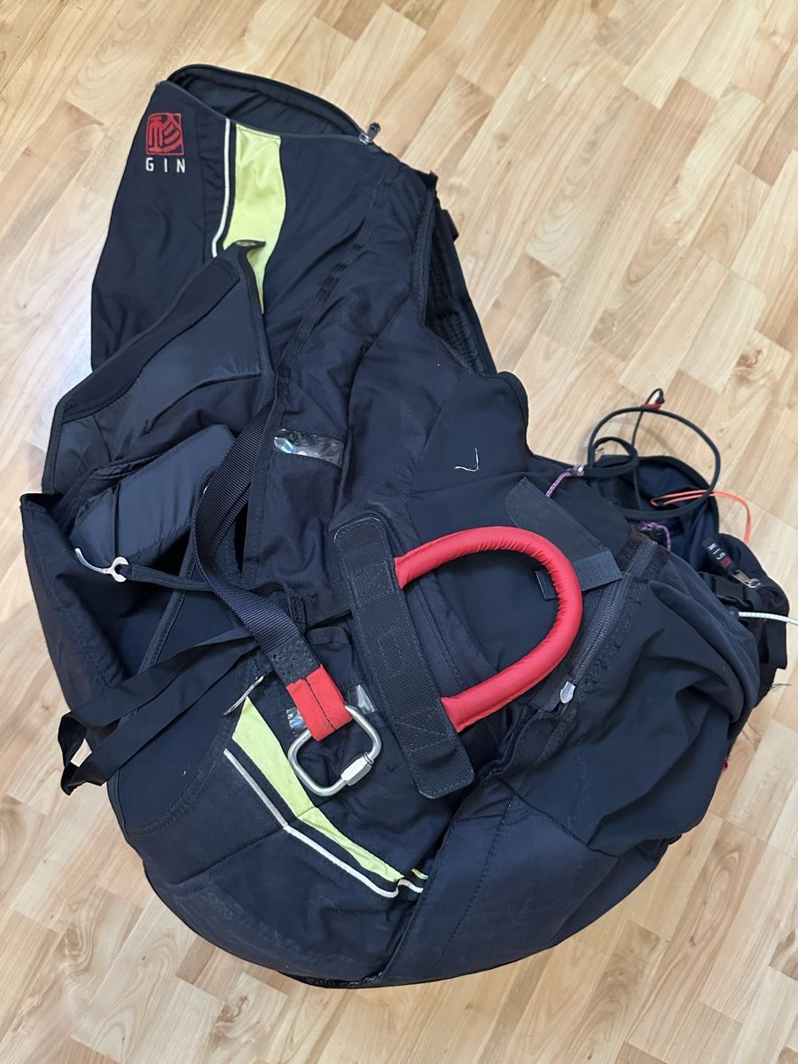 Flug- & Drachensport: Sellette cocon parapente Gin Genie Lite – Gebraucht aus St-Martin FR von kil_8q8l 8