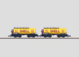 Neu OVP Märklin Z 82070 DRG Shell Kesselwagen Set Ep.2