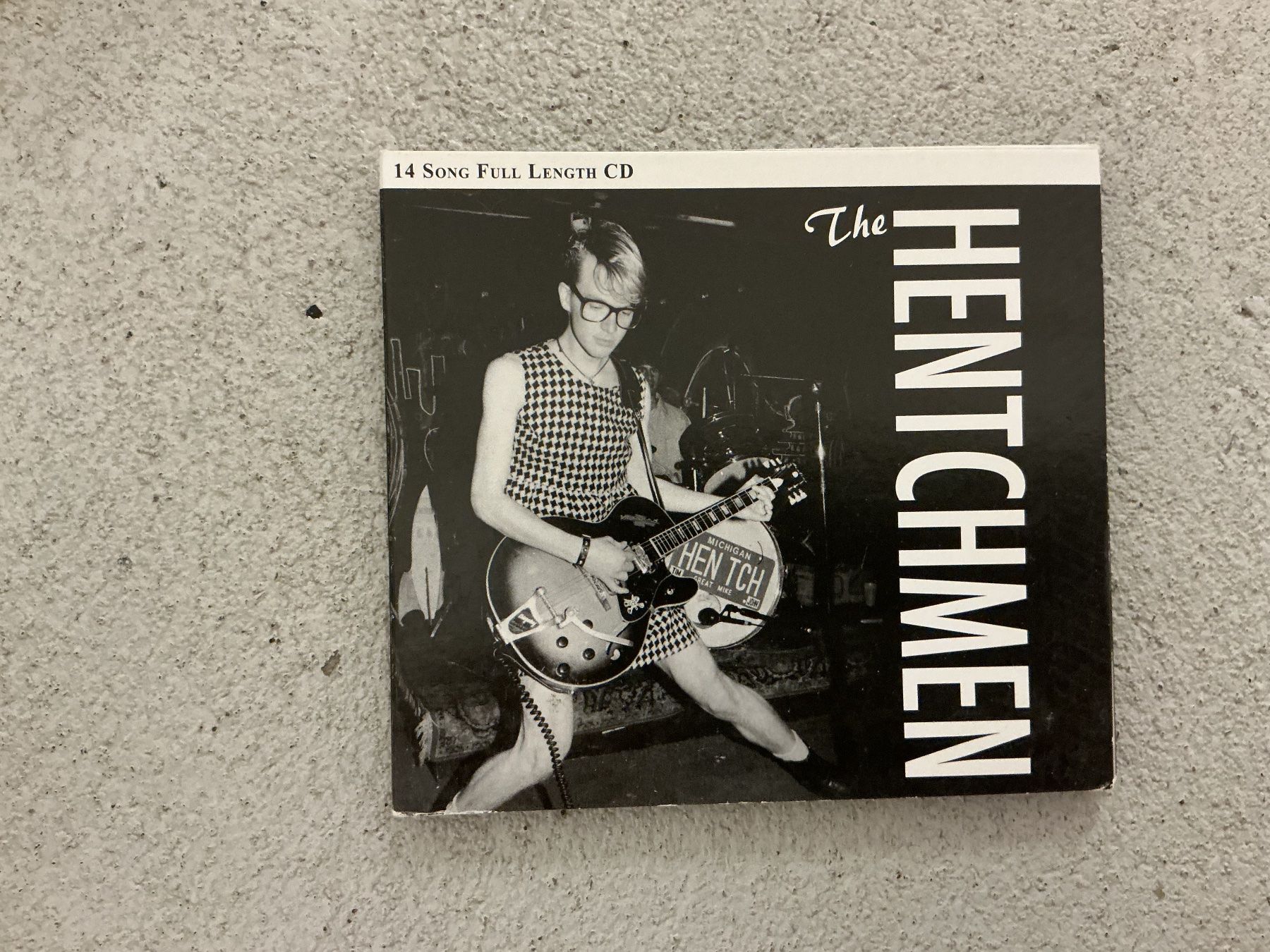 CDs: The Hentchmen CD - Hentch-Forth.Five (VG+) – Gebraucht aus Winterthur von Tumko_7_Vinyl