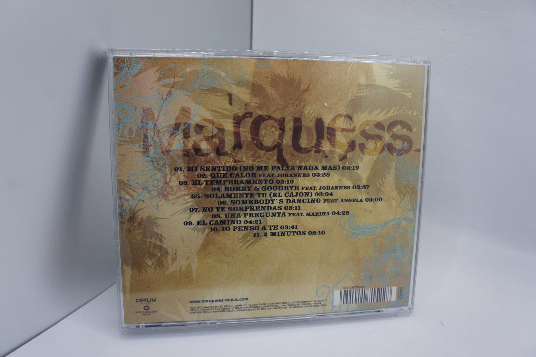 CDs: CD Marquess - Marquess – Gebraucht aus Ernetschwil von luisvonerni 2