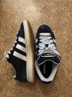 Adidas Sneaker Campus schwarz weiss Groesse 43 1/2 neuwertig