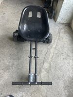 Hoverboard Sitzaufsatz Urban schwarz gebrauchter Zustand