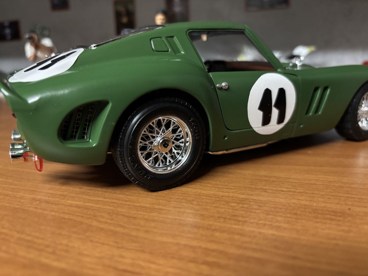 Ferrari Modellini d'auto: 1:18 Ferrari 250 GTO  – Nuovo (secondo la descrizione) da Frutigen venduto da Philippe_jsp 5