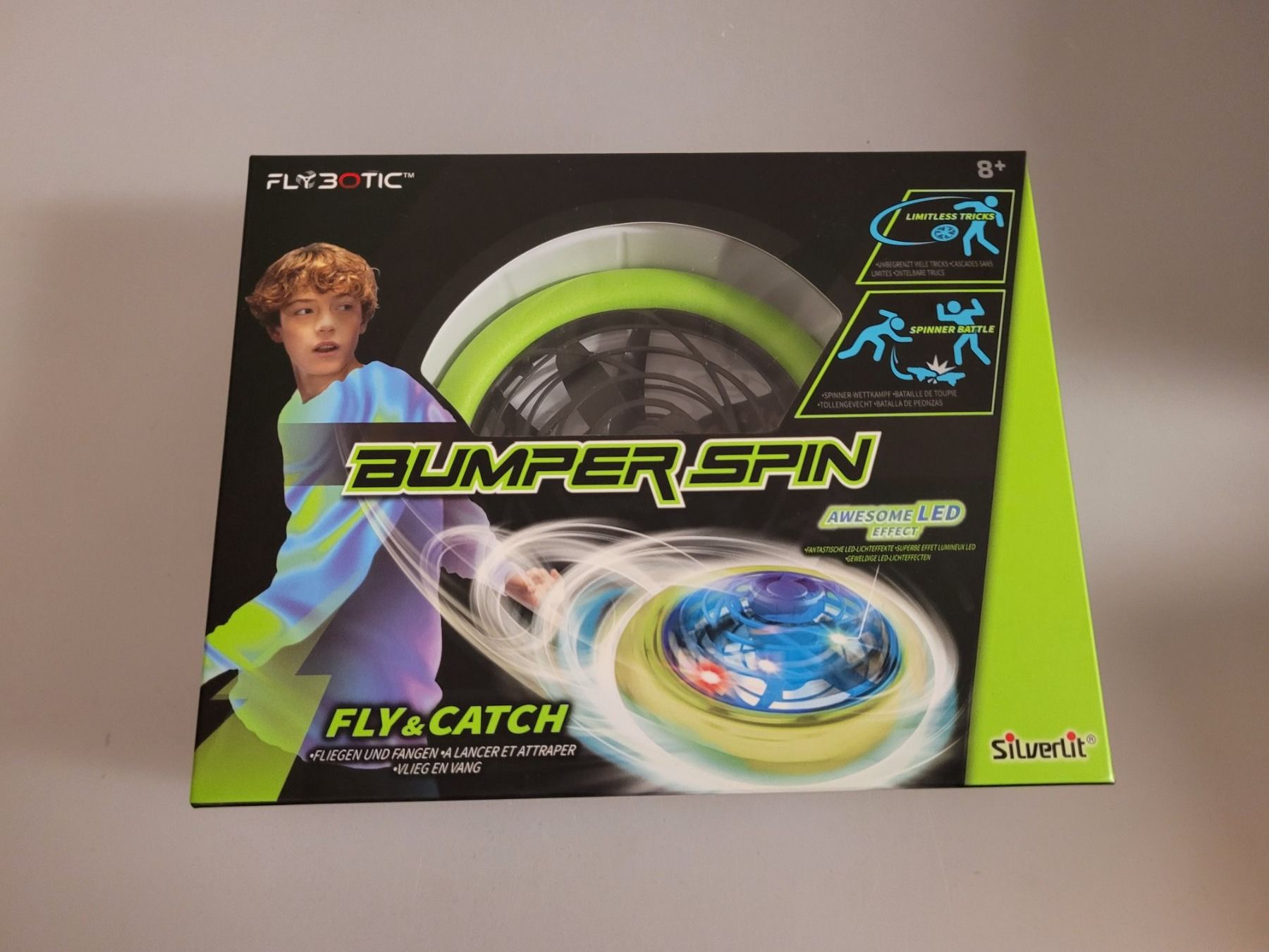 Modellismo RC: Bumper Spin   Fliegen  und Fangen Silverlit – Nuovo e nell'imballaggio originale da Oberuzwil venduto da aseinkaufswelt