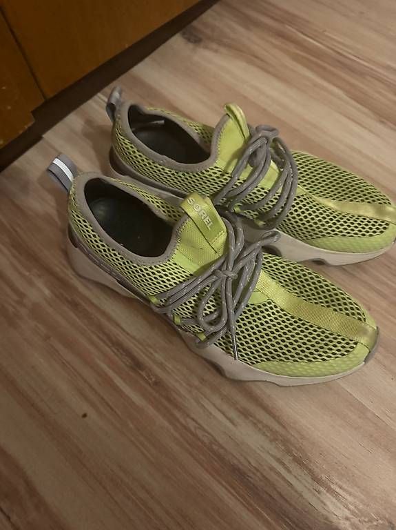 Damenschuhe: Baskets basses SOREL  Neon Green  – Gebraucht aus Crans-Montana von van_x72p 3
