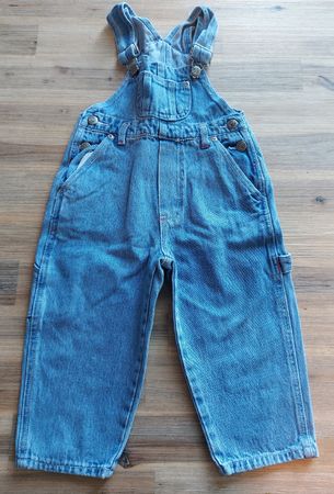 Kinder Latzhose Jeans Grösse 92