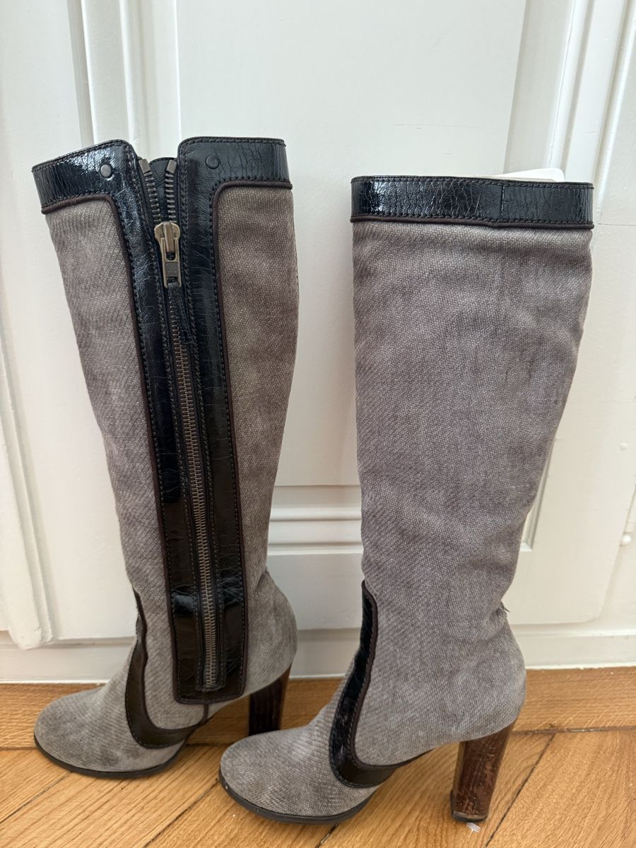 Stella McCartney Damenschuhe: Stella McCartney Stiefel – Gebraucht aus Genève von din_8xv2 2