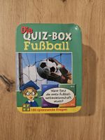 Quiz-Box Fussball 100 Fragen für kleine Fans, guter Zustand