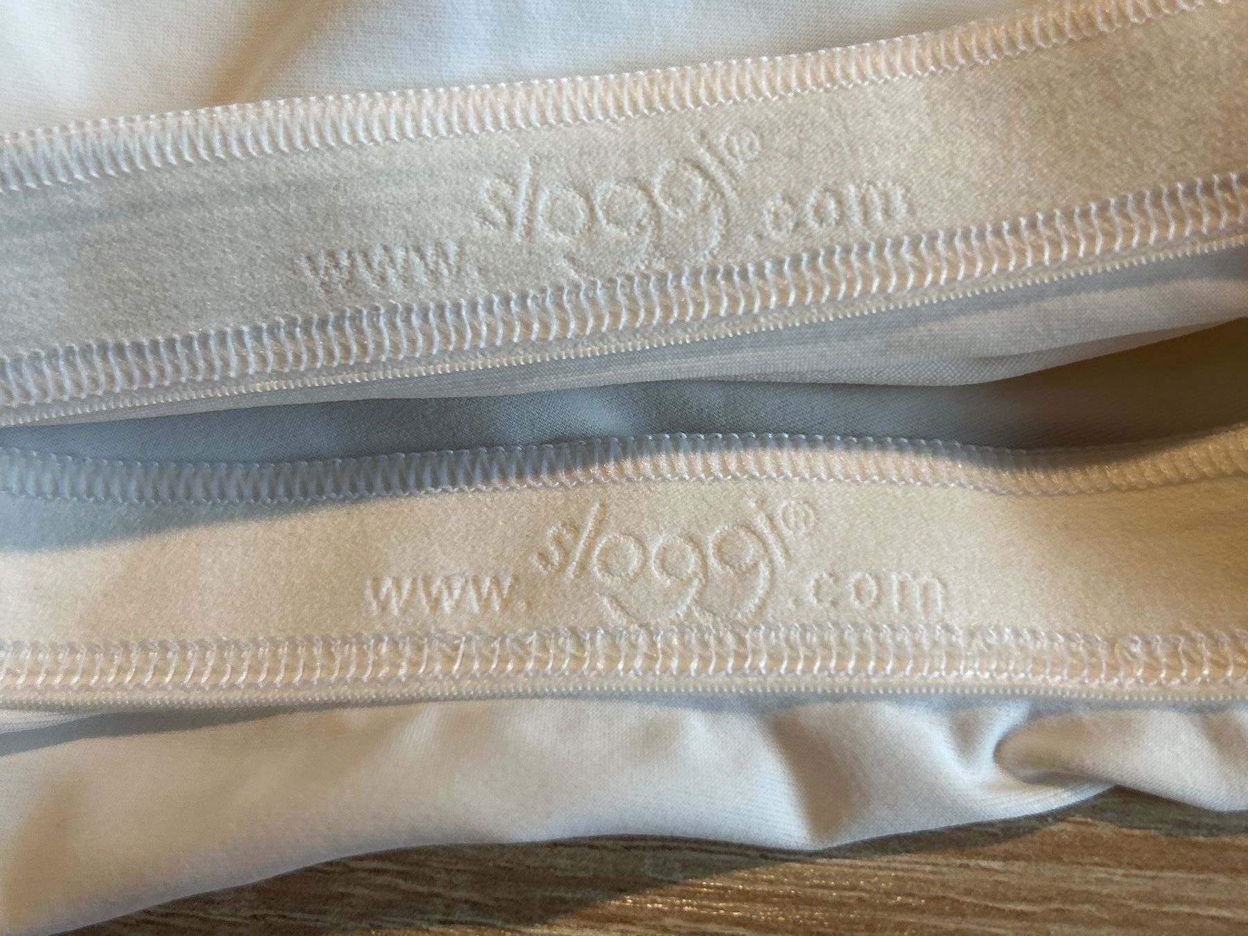 Sloggi Sonstige Unterwäsche: 2x Damen Slip weiss von Sloggi Shape MAX Gr. 38 – Gebraucht aus Brunnen von Nala2929 4