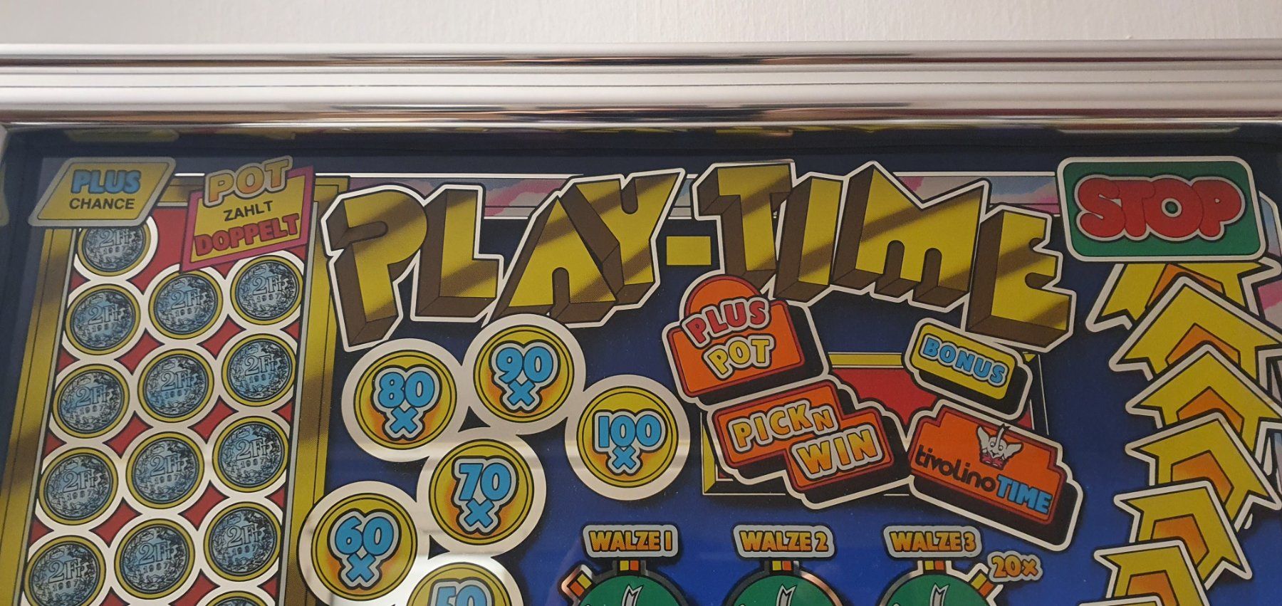 Spielautomaten: TIVOLINOS PLAYTIME SONDEREDTION – Gebraucht aus oberentfelden von .nepomuk 4