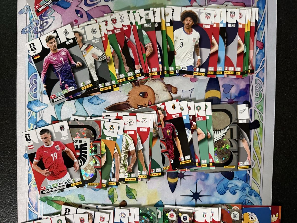 Panini Carte collezionabili: Panini FIFA World Cup 26 70x – Usato da Uvrier venduto da sauma85 3