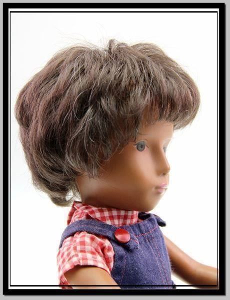 Bambole: Sasha Puppe mit echten braunen Haaren – Usato da Schmitten FR venduto da Rimonimus 6