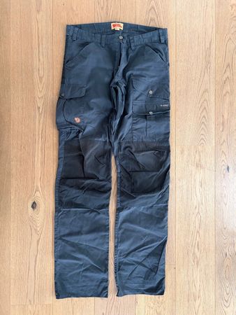 Pantalon Homme Fjäll Räven G-1000 – Noir – Taille 52