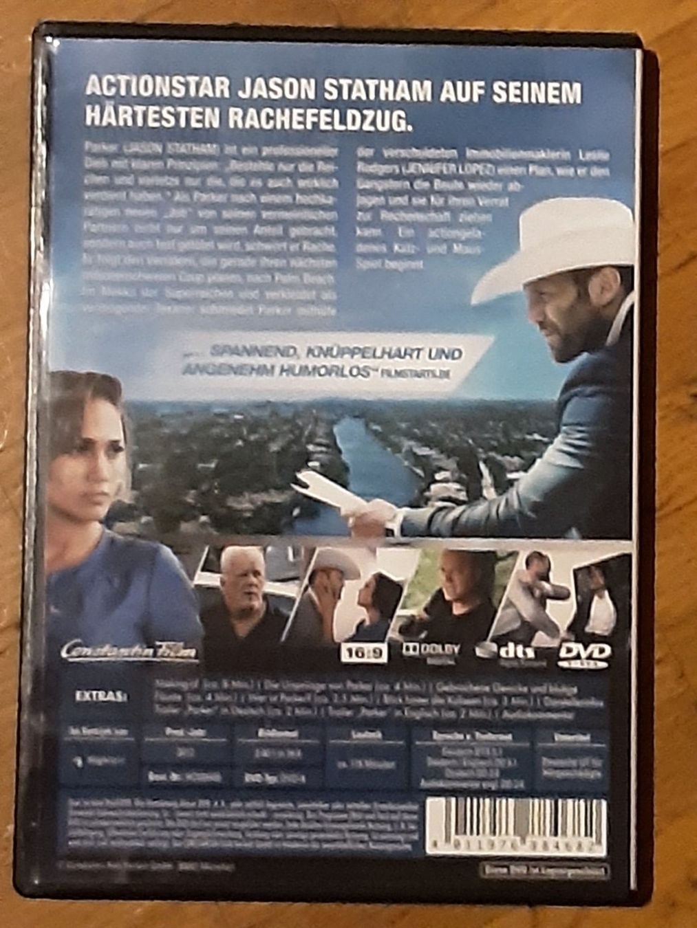 Tutti i DVDs: Parker – Usato da Wallisellen venduto da Sawr 1