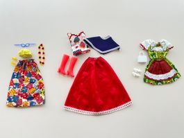 70er Barbie Petra Modepuppen Puppen Kleider Mode & Zubehör