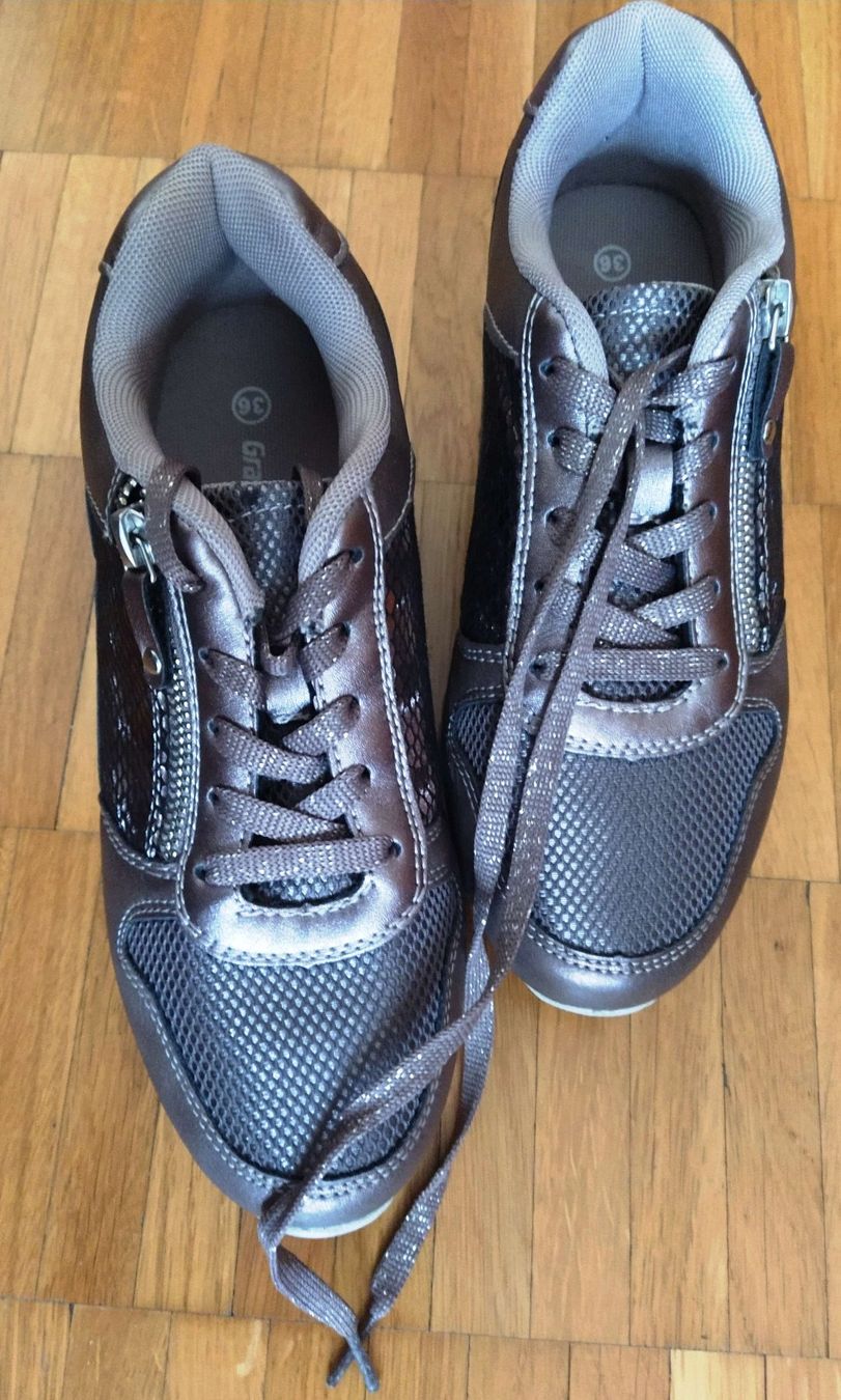Graceland Damenschuhe: Sneaker in Grösse 36 – Neu (gemäss Beschreibung) aus Zürich von 1-2-3 5