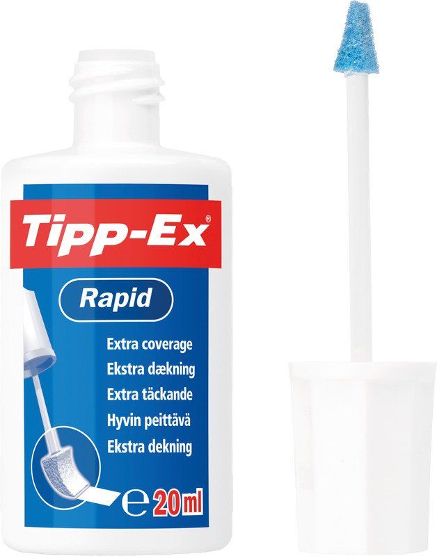 Matite, matite colorate & gessi: TIPP-EX® Korrekturflüssigkeit Rapid – Nuovo e nell'imballaggio originale da Oensingen venduto da Liquidations-Shop