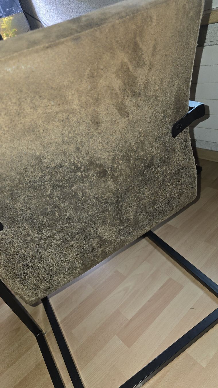 Chaises: 4 Stühle Freischwinger braun – D'occasion à Aadorf par Blutengel1980 4