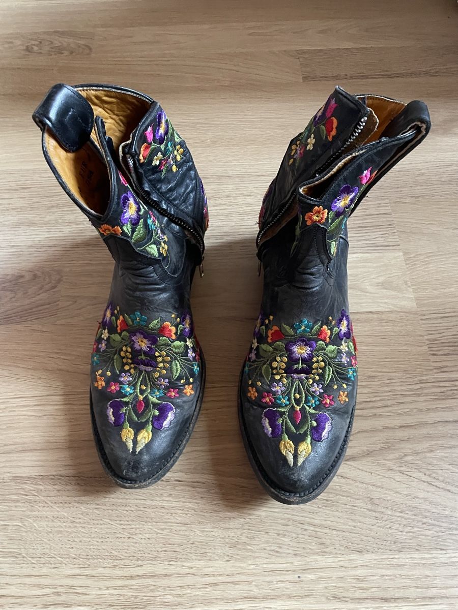 Mexicana Damenschuhe: Gowboy Stiefel – Gebraucht aus Süderen von Da1910 1