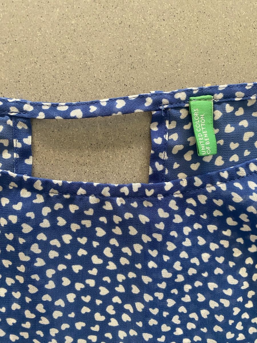 Benetton Camicette: Bluse Benetton – Nuovo (secondo la descrizione) da Rütihof venduto da ALAFC 2