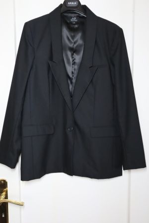 Blazer / Jacke , Gr. 38 / M, schwarz