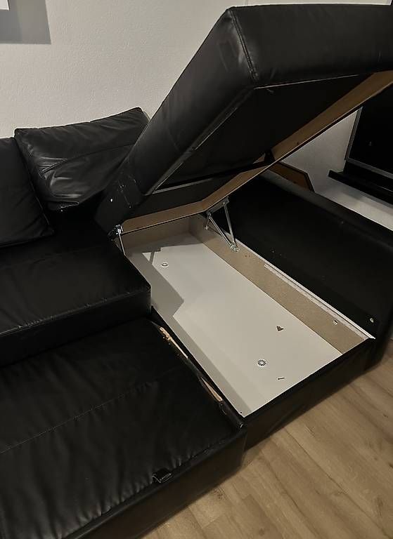 Sofas: Sofa schwarz – D'occasion à Muttenz par anna123 2