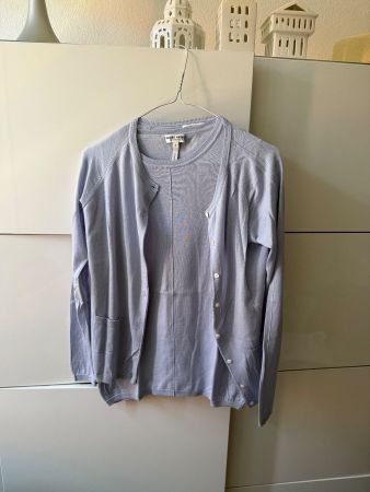 Cardigan et et top avec manches courtes ensemble Bon Genie