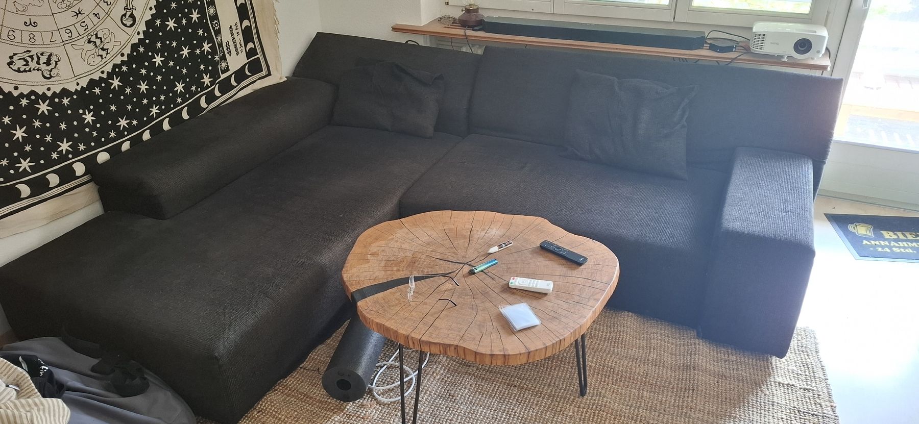 Divani: Sofa schwarz – Usato da Aarau venduto da Poetenstille